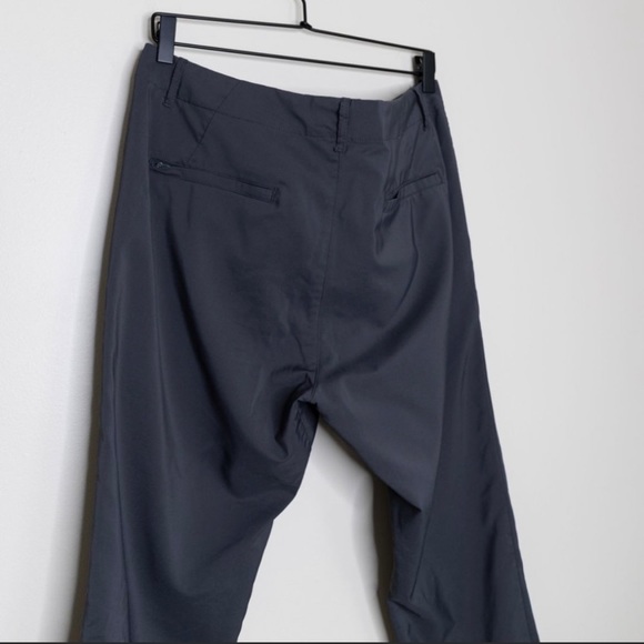 Men’s Betabrand Travel Pant Grey Size 34x30 - Picture 7 of 7